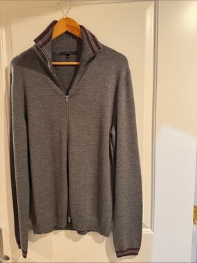 Gucci zipper sweater